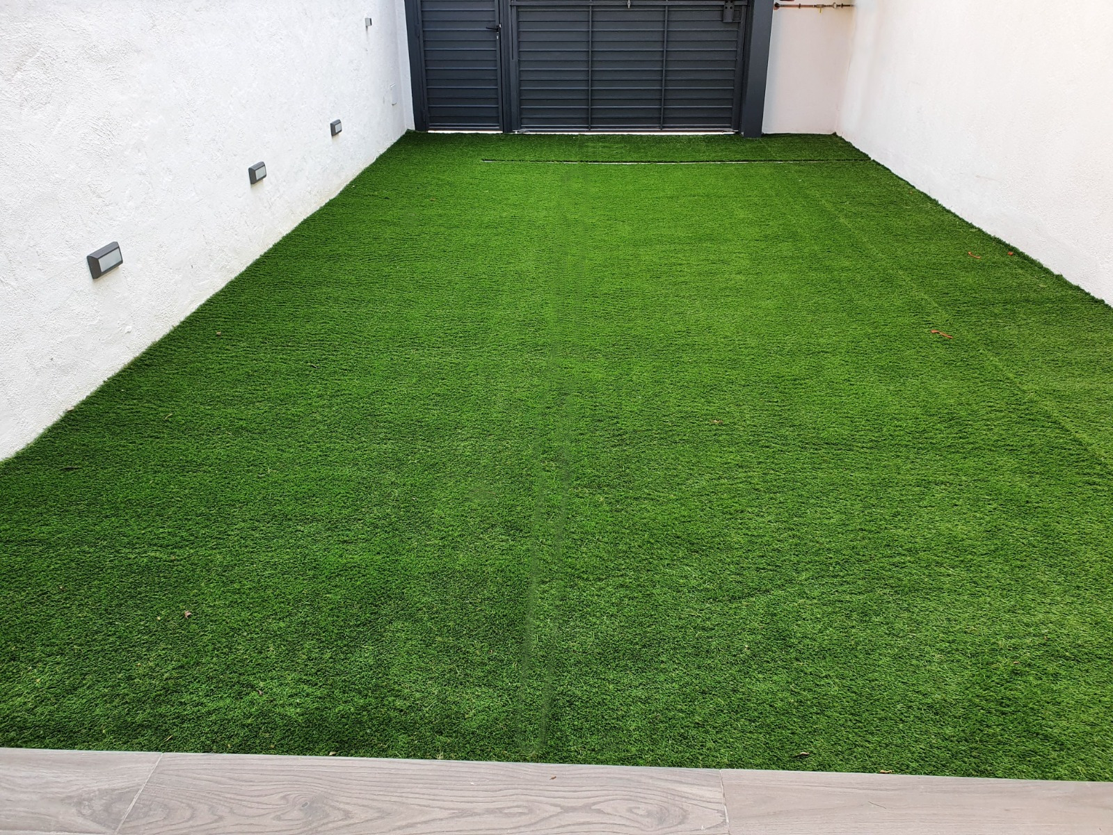 césped artificial para jardín terraza ático