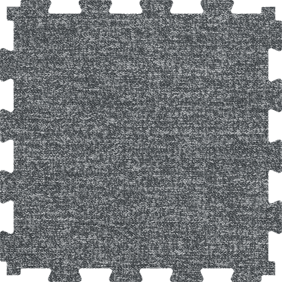 Melange Black LOOM LOCK