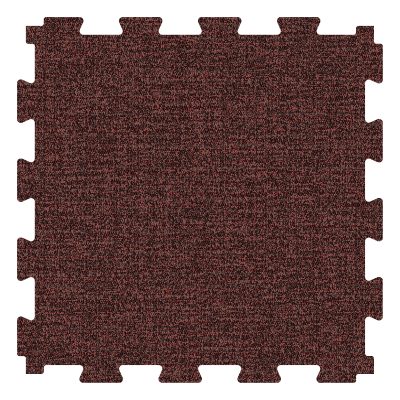 Melange Red LOOM LOCK